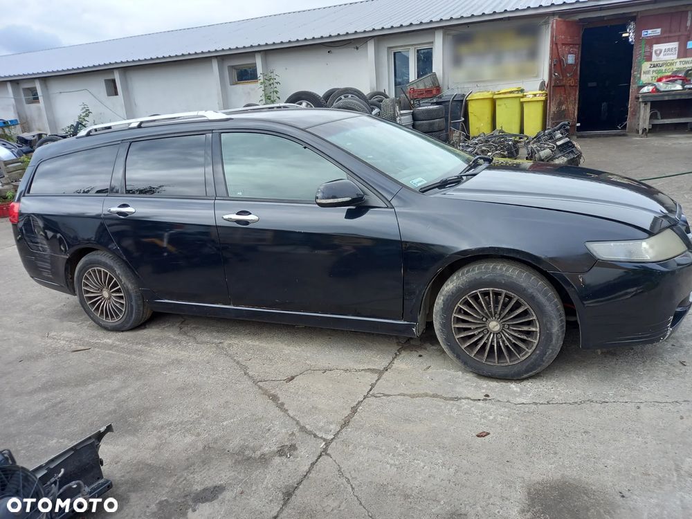 HONDA ACCORD VII ZDERZAK TYŁ TYLNY TYLNI B92P KOMBI - 14