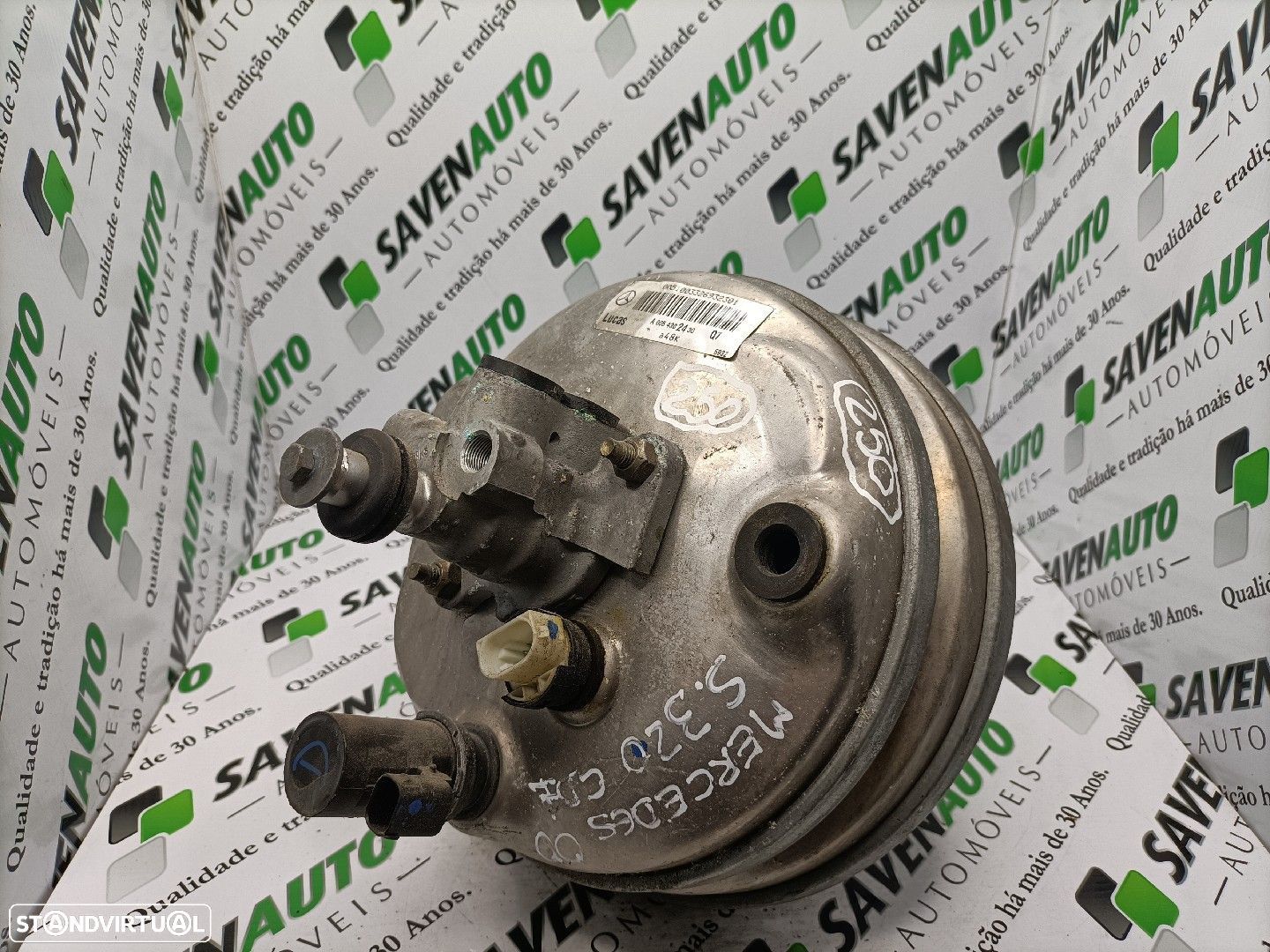 Servo Freio Mercedes-Benz S-Class (W220) - 1