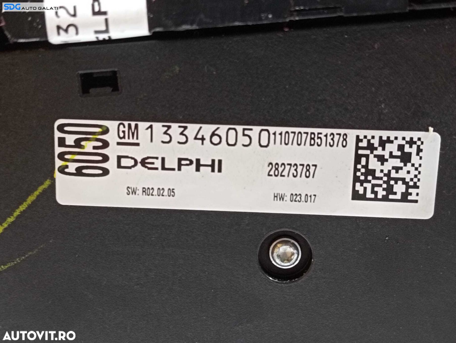 Radio CD Player Interfata Consola Buton Butoane Comanda Opel Astra J 2009 - 2015 Cod 13346050 [M7249] - 4