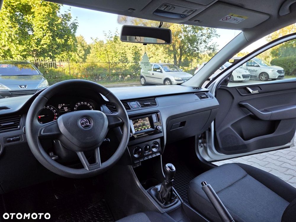 Skoda RAPID 1.4 TDI DPF Active - 25