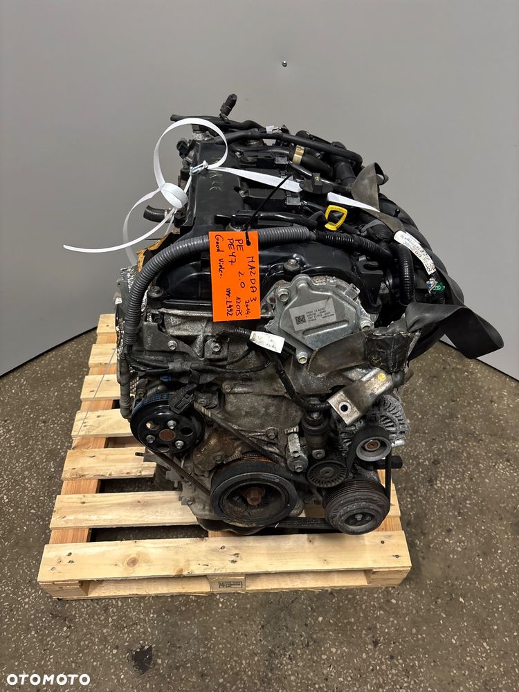 SILNIK KOMPLETNY MAZDA 3 III BM/BN 2.0 SKYACTIV 120KM PEXL PEY5 PEY7 PE PEY7 film video - 3