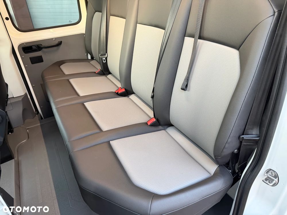 Volkswagen Crafter Doka Brygadówka HDS - 23