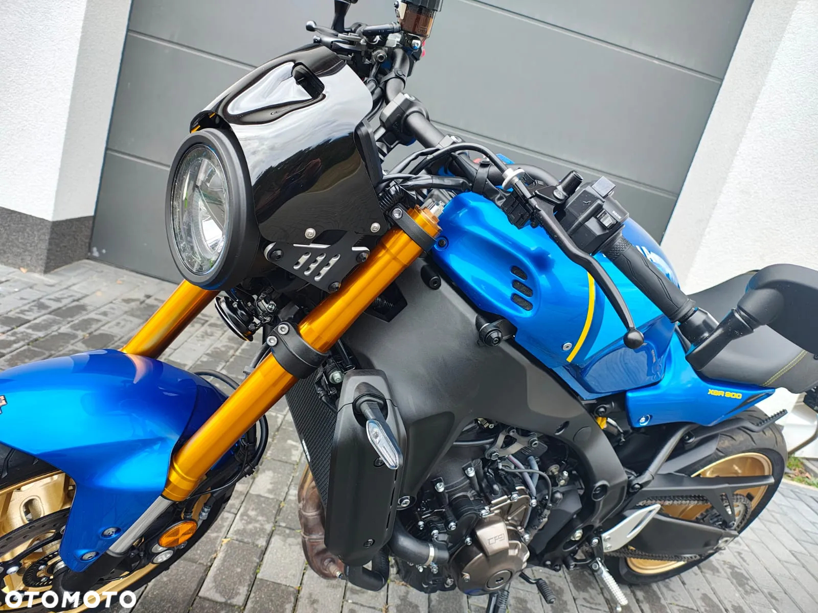 Yamaha XSR - 7