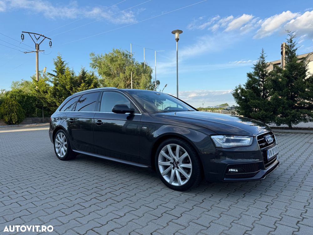 Audi A4 2.0 TDI DPF quattro S tronic S line Sportpaket - 2
