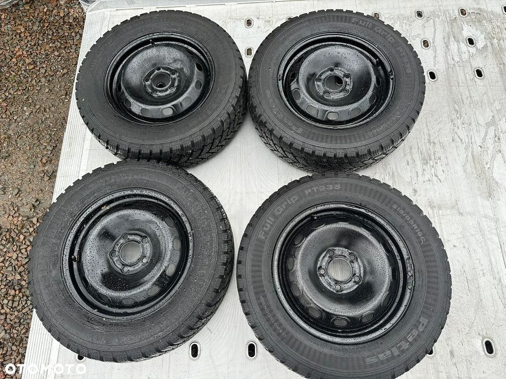 215/65/16C Vivaro Trafic Talento Koła Zimowe Felgi Transporter Iveco Sprinter - 8