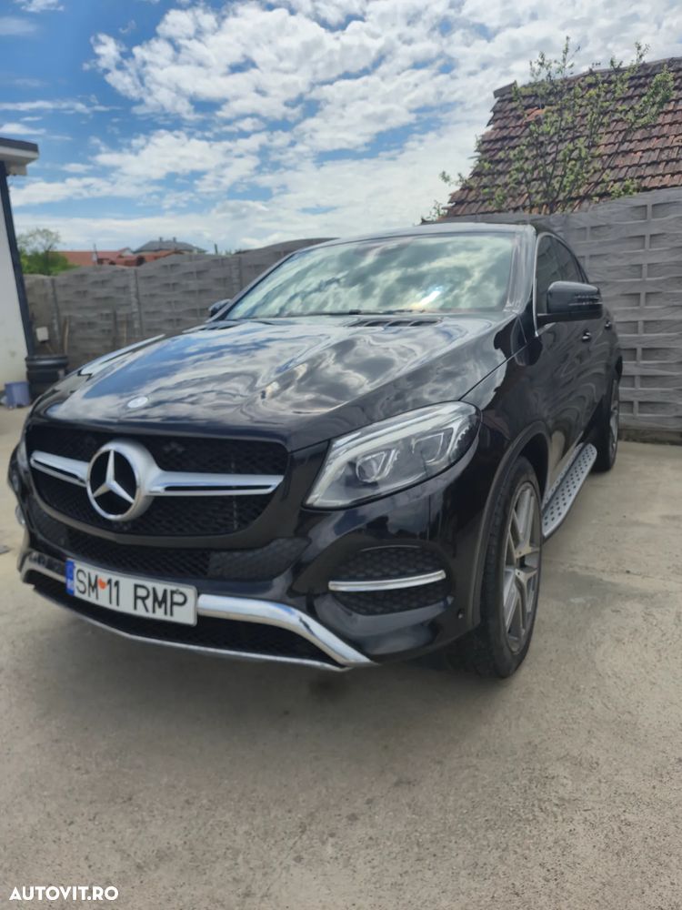 Mercedes-Benz GLE Coupe - 24