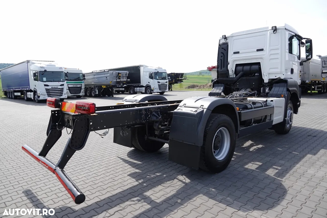 Volvo TGS 18.420 / 4X4 / ȘASIU L 5.6 M / NAVIGAȚIE / ÎNCORPORAT / IMPORTAT - 7