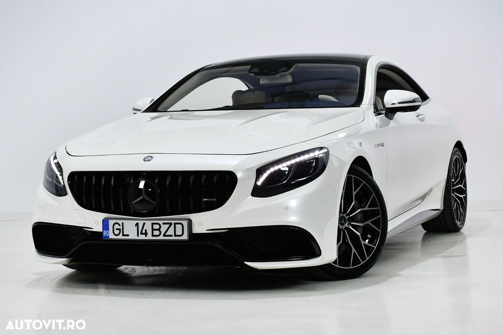 Mercedes-Benz S 500 4MATIC Coupe Aut - 1