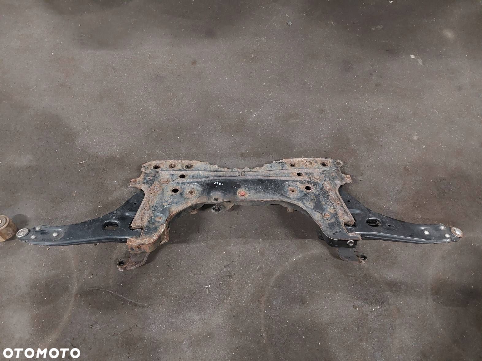 SANKI WÓZEK KOŁYSKA SILNIKA FORD FOCUS MK1 LIFT 98-04r 1.8 TDCI - 1