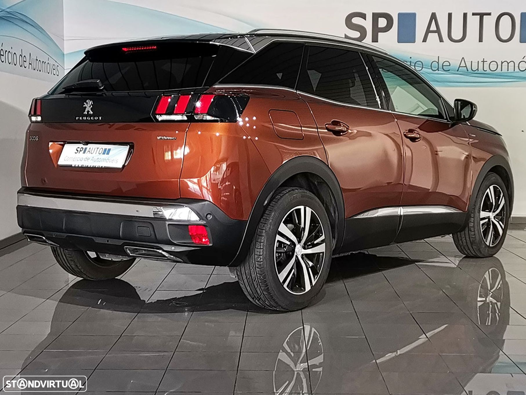Peugeot 3008 1.5 BlueHDi GT Line - 3