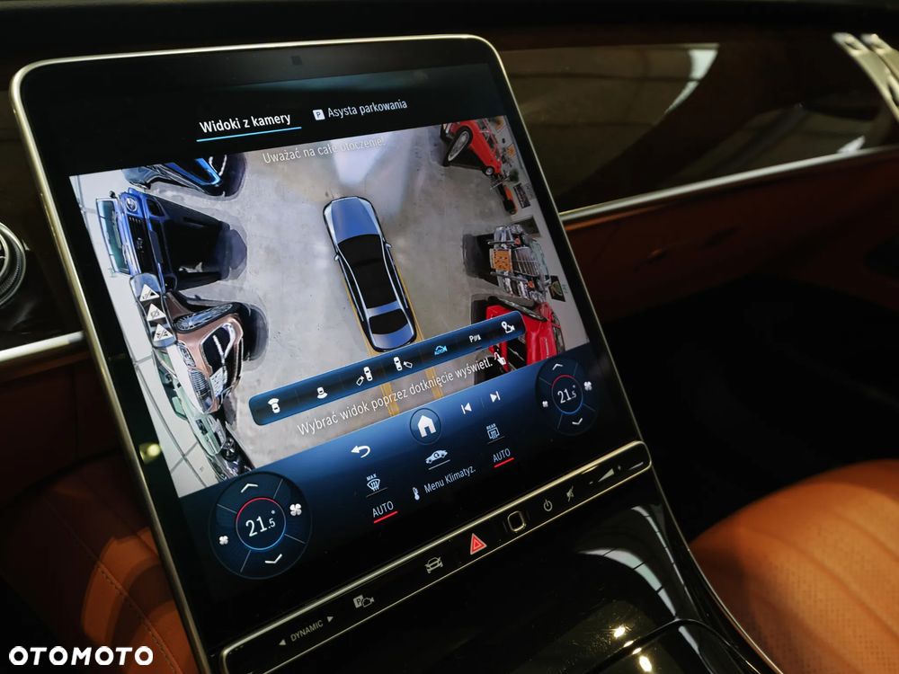 Mercedes-Benz Klasa S 500 4-Matic L AMG Line 9G-TRONIC - 25