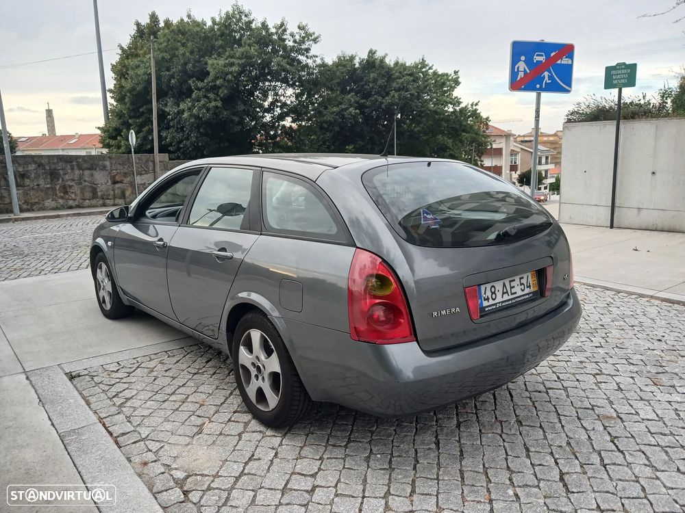 Nissan Primera 1.9 dCi Acenta EP - 8