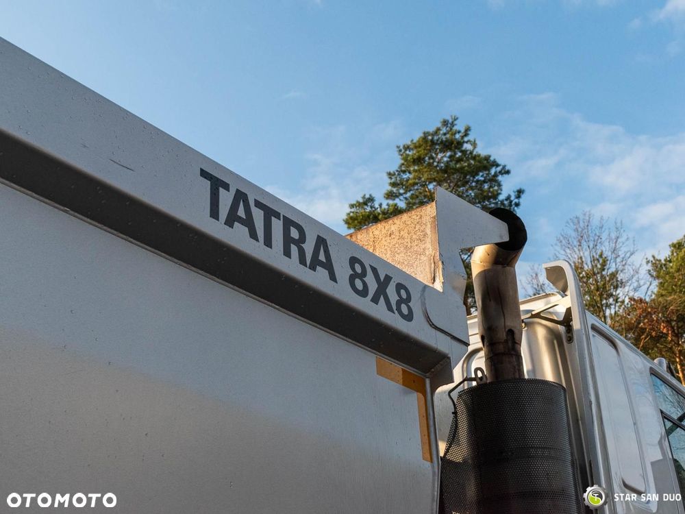 Tatra PHOENIX 8x8 Wywrotka - 24