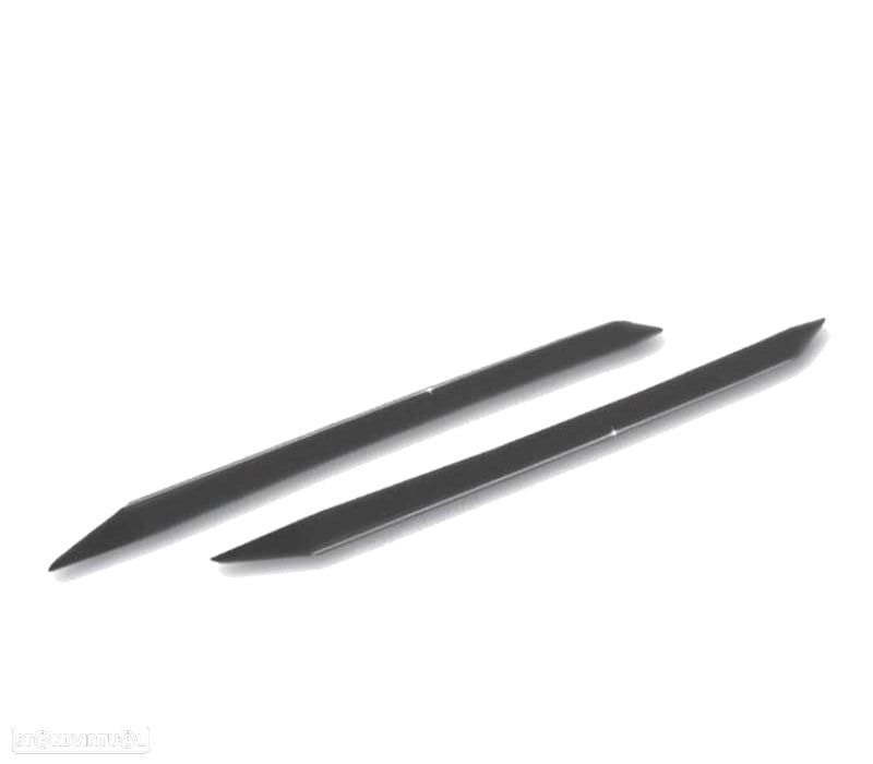 EXTENSÕES EMBALADEIRAS AUDI A4 B6 8E LOOK S LINE PRETO BRILHANTE - 3