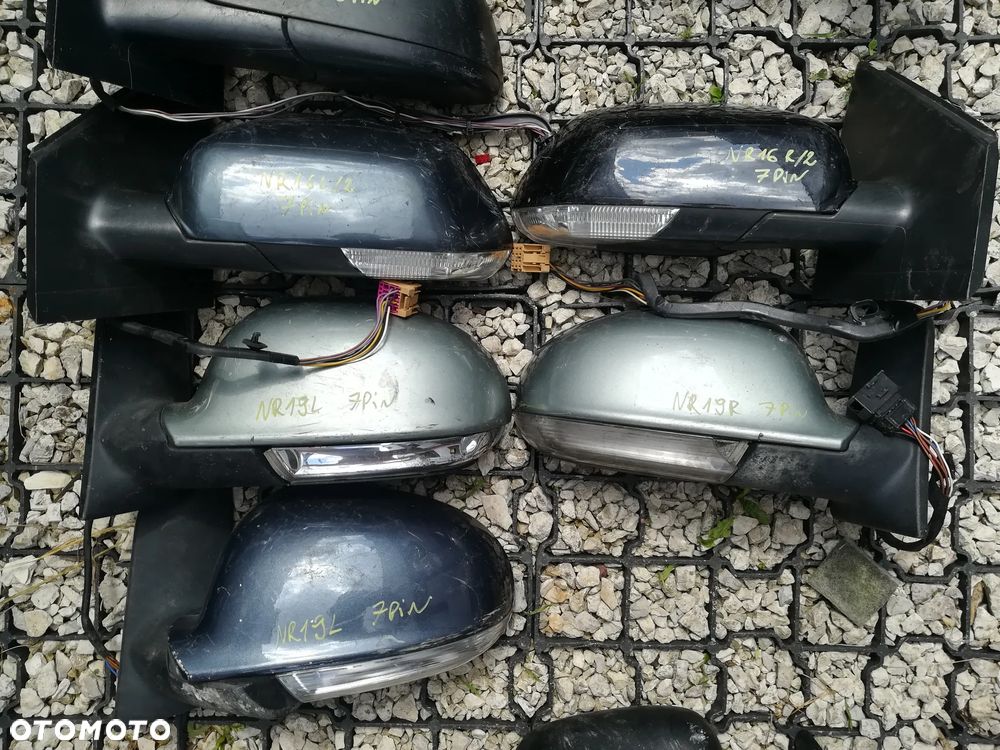 VW LUSTERKA LEWE PRAWE VOLKSWAGEN LUSTERKO - 25