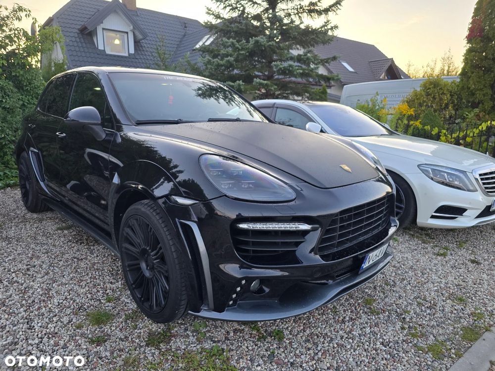 Porsche Cayenne S Tiptronic S - 2