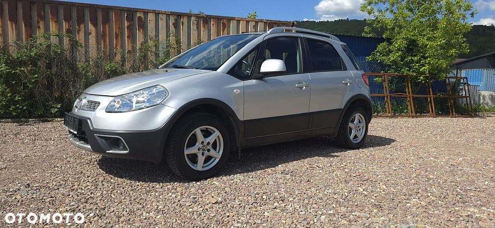 Fiat Sedici 1.6 16V 4x4 Luxury - 4