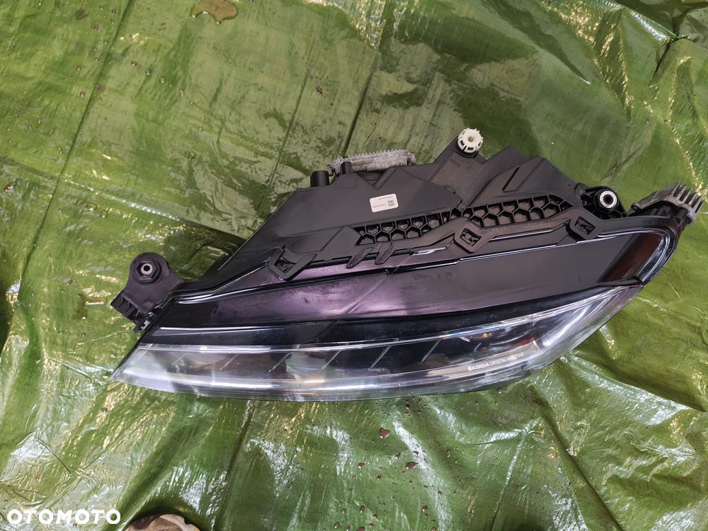 Skoda Superb III lift 3V0 lampa reflektor przód prawa lewa 3V2941015D 3V2941015D - 5