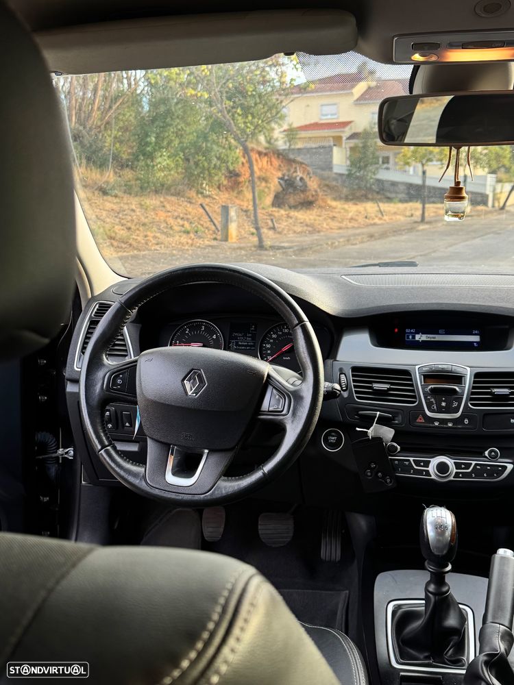 Renault Laguna Break dCi 110 FAP Dynamique - 4