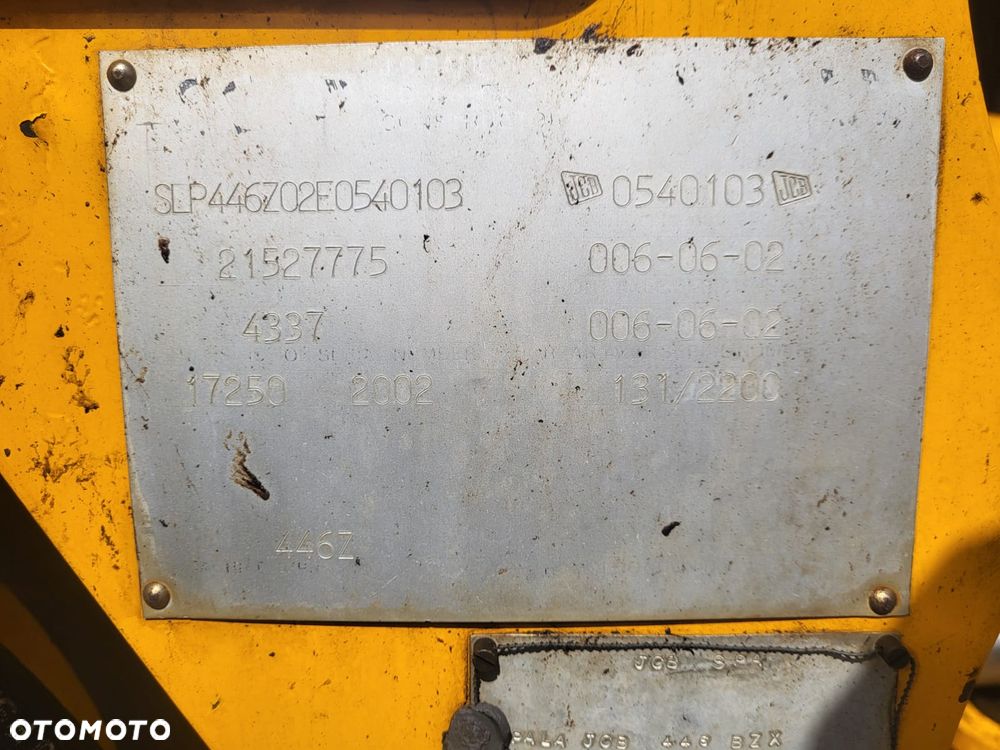 JCB 446ZX - 18
