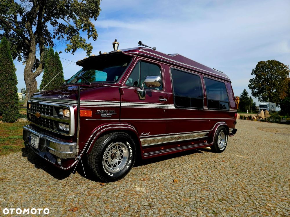 Chevrolet G20 1993 photo 5