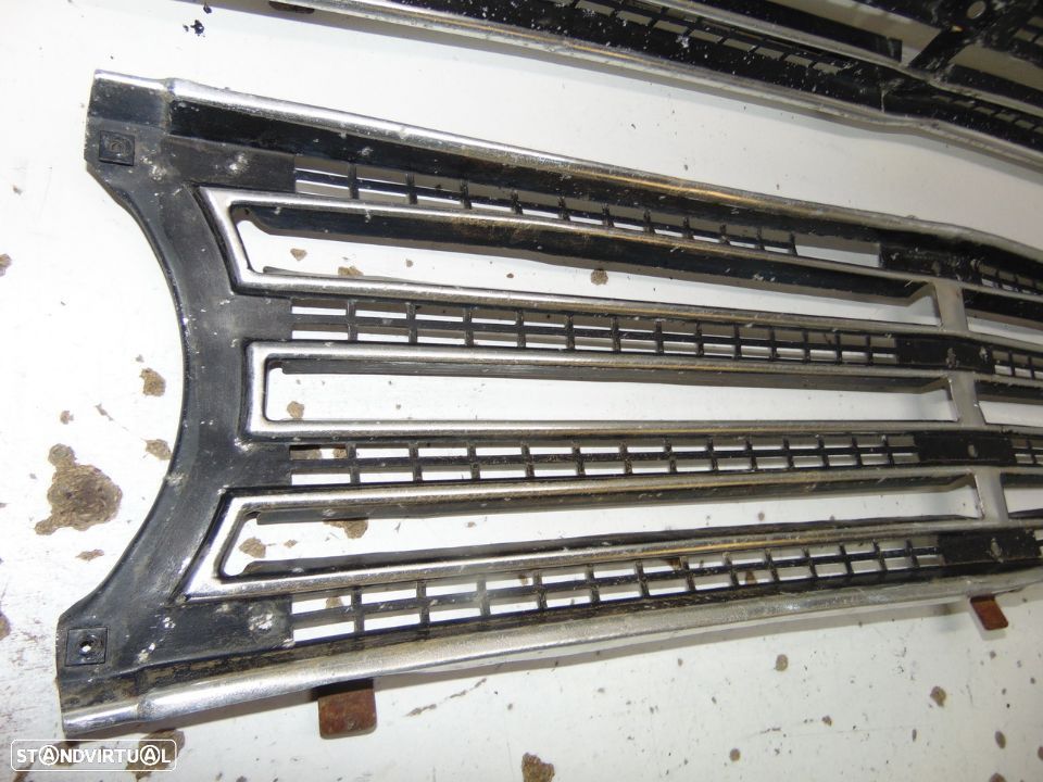 Mini clubman grelhas frontais - 4