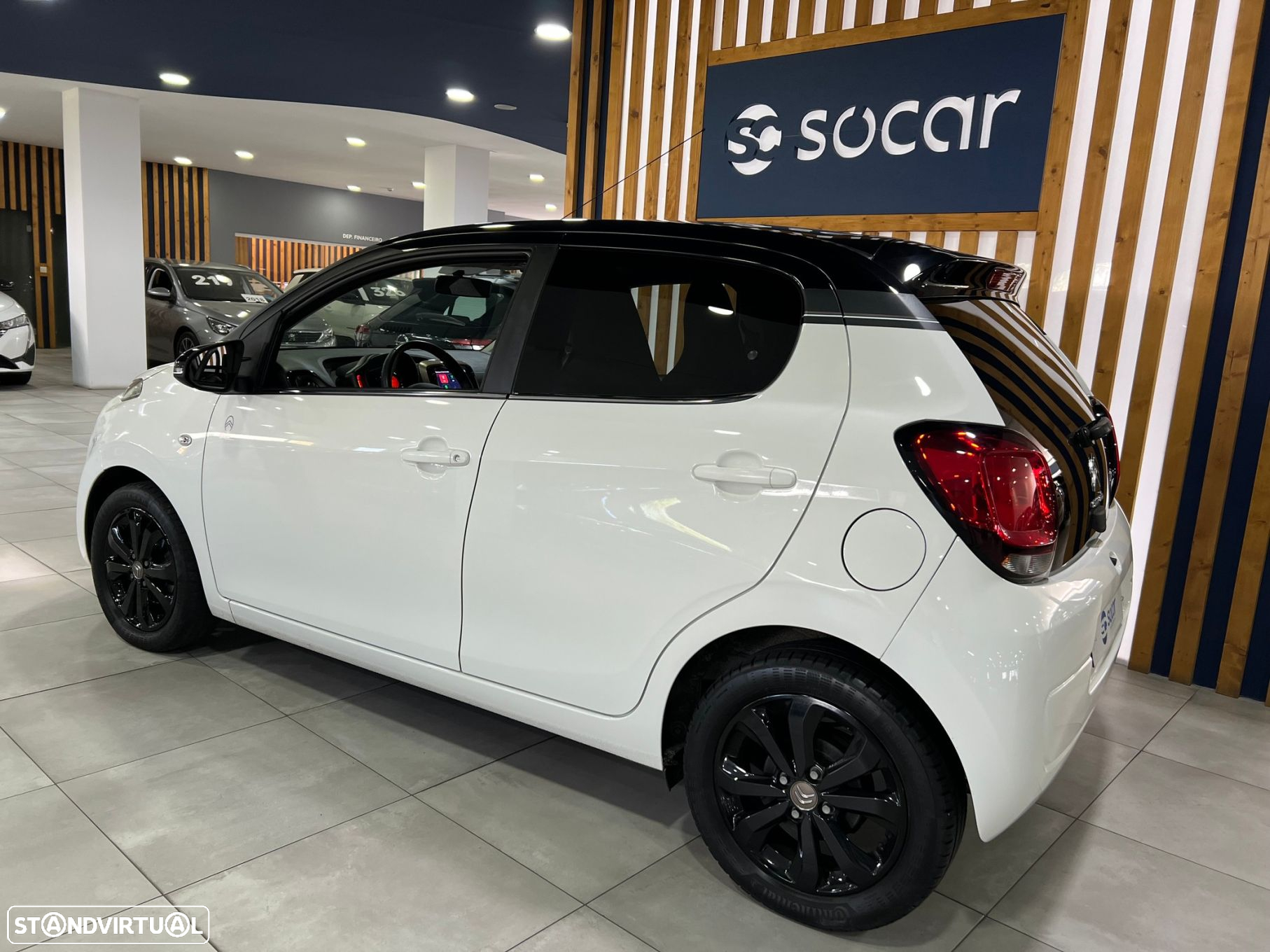 Citroën C1 1.0 VTi Origins - 8
