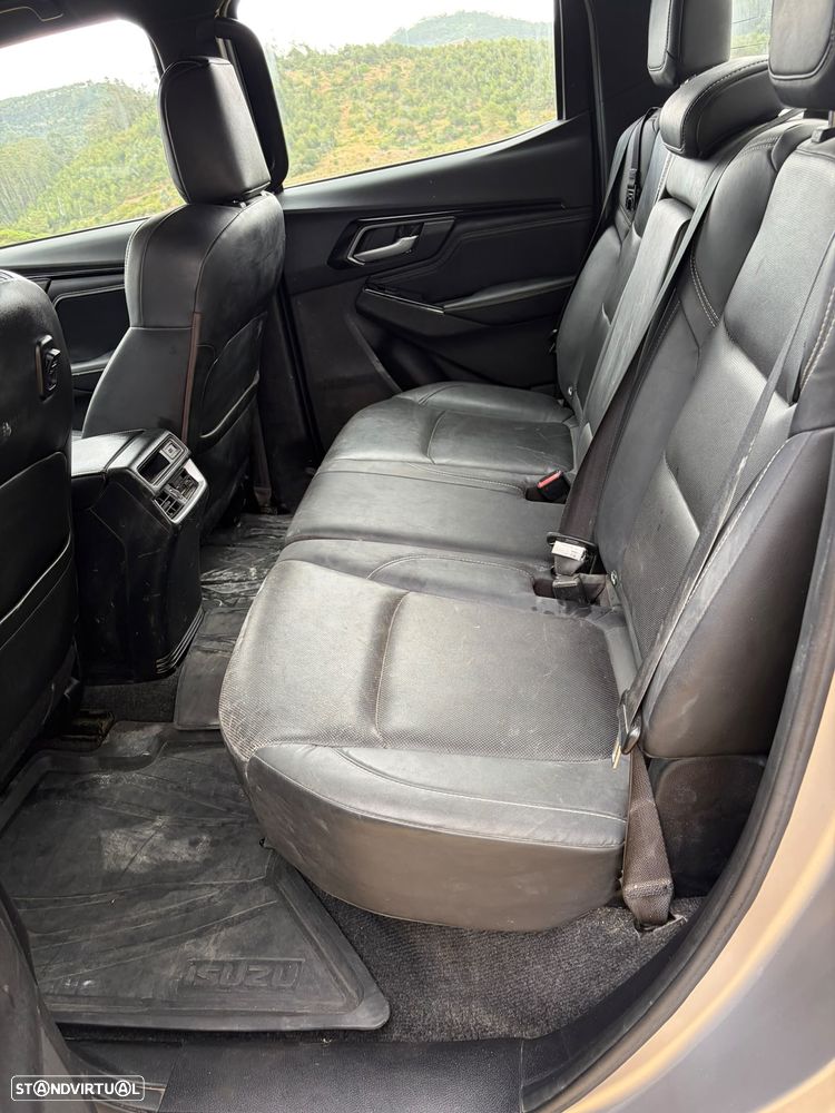 Isuzu D-Max 1.9 Ddi CD 4WD LSE Auto - 7