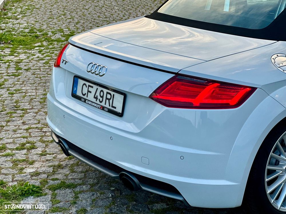 Audi TT Roadster 2.0 TFSi S-line - 23