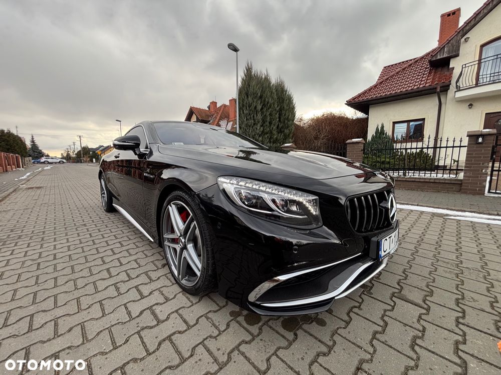 Mercedes-Benz Klasa S 63 AMG 4-Matic - 14