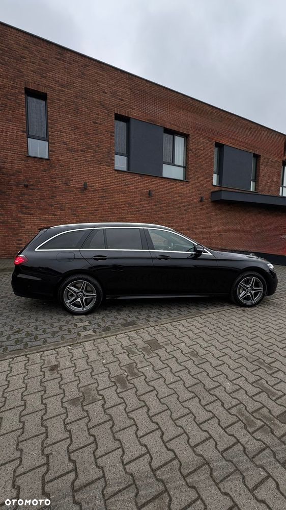 Mercedes-Benz Klasa E 300 de 4Matic 9G-TRONIC AMG Line - 6