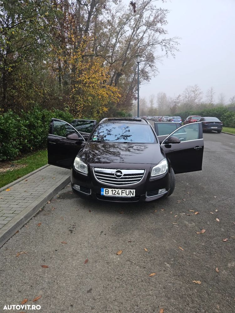 Opel Insignia 2.0 CDTI Sports Tourer 4x4 ecoFLEX St./St Active - 13