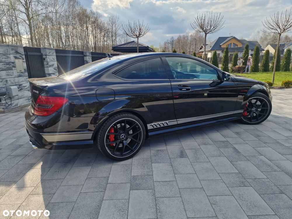 Mercedes-Benz Klasa C 63 AMG AMG SPEEDSHIFT MCT AMG Performance Package Edition 1 - 8