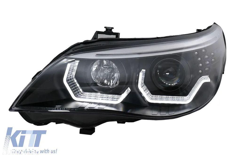 Faruri led bmw e60 - 2