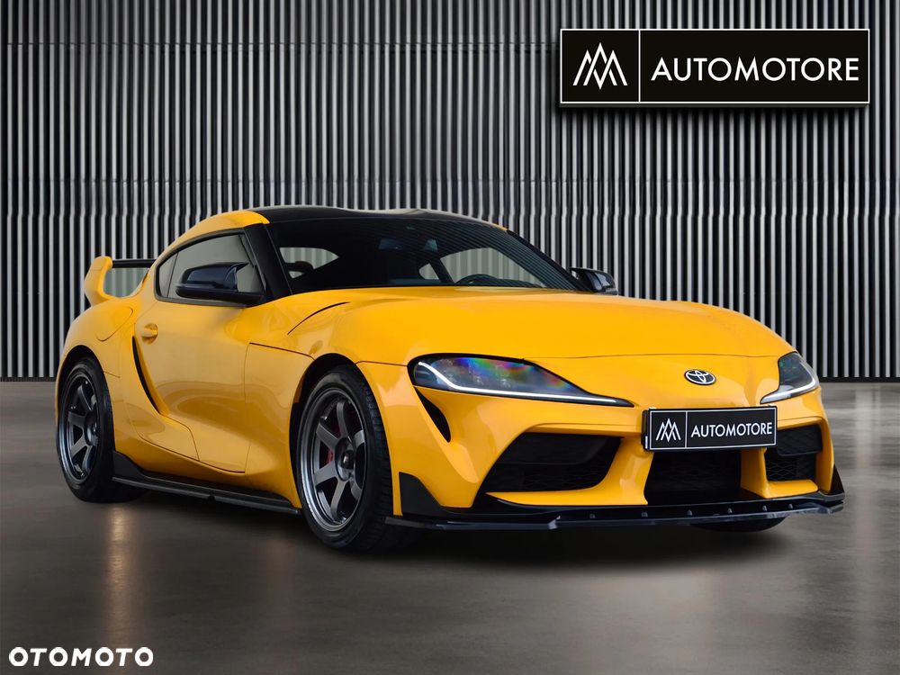 Toyota Supra 2.0 Turbo Dynamic - 5