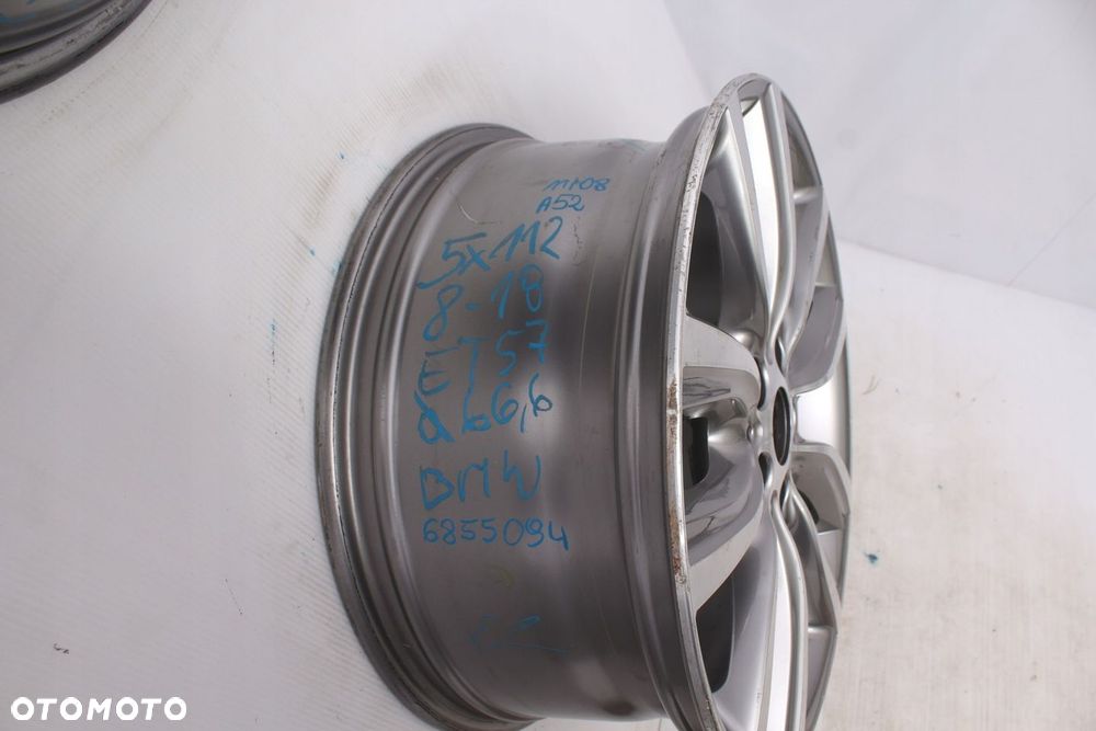 FELGA ALUMINIOWA 6855094 BMW 5X112 18 ET57 - 4