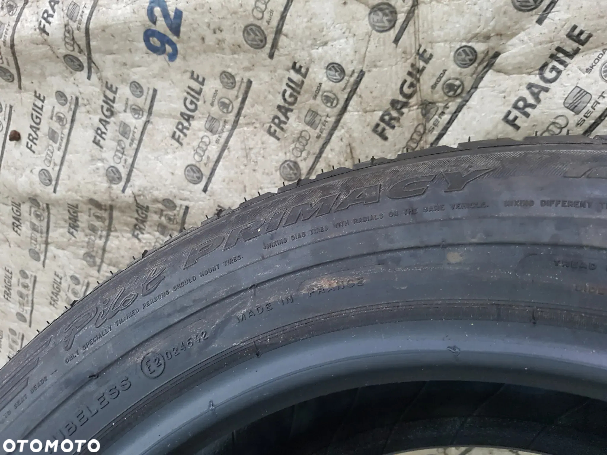 OPONA MICHELIN PILOT PRIMACE  215/55R16  215/55R16 - 6