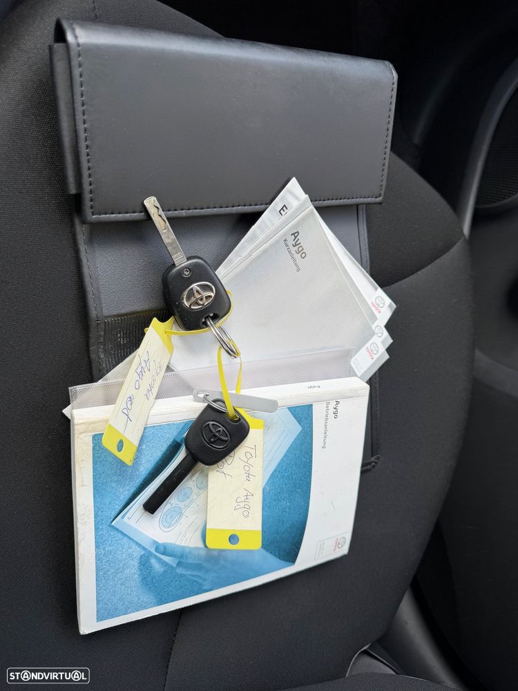 Toyota Aygo 1.0 Power Pack+AC - 22