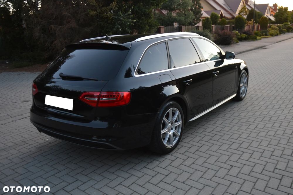 Audi A4 Avant 2.0 TDI DPF S line Sportpaket - 10