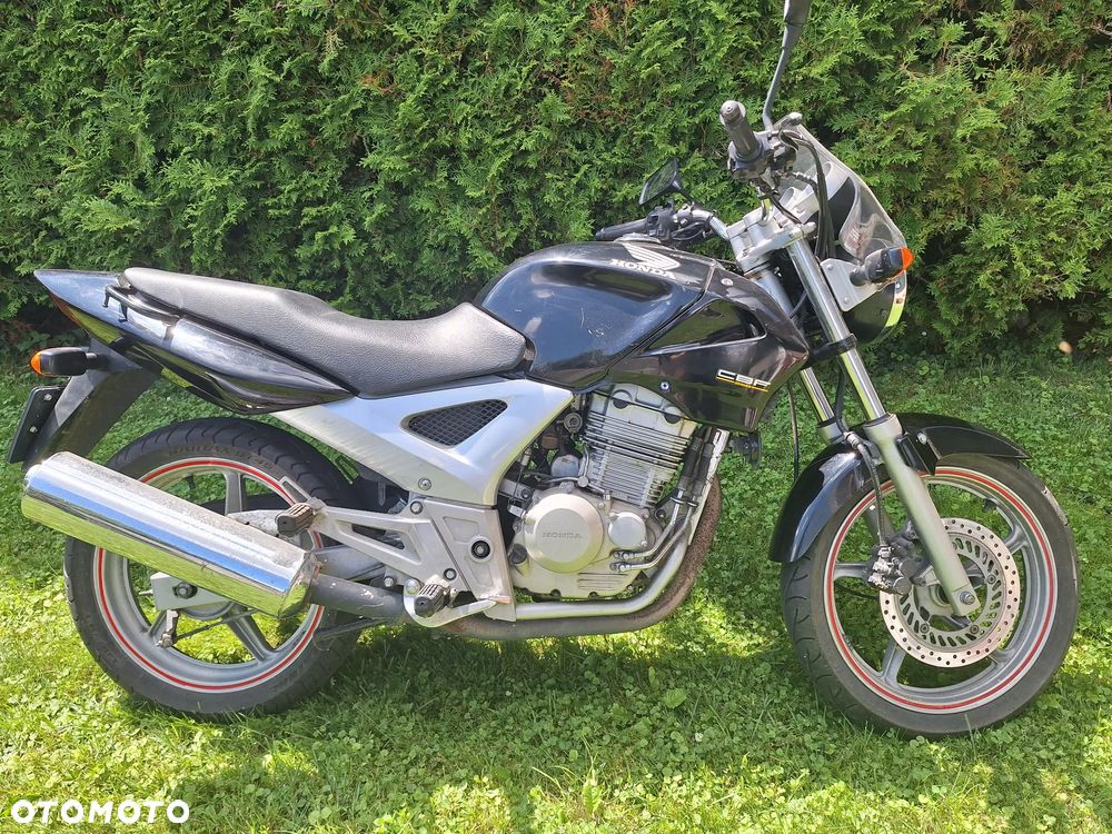 Honda CBF - 7