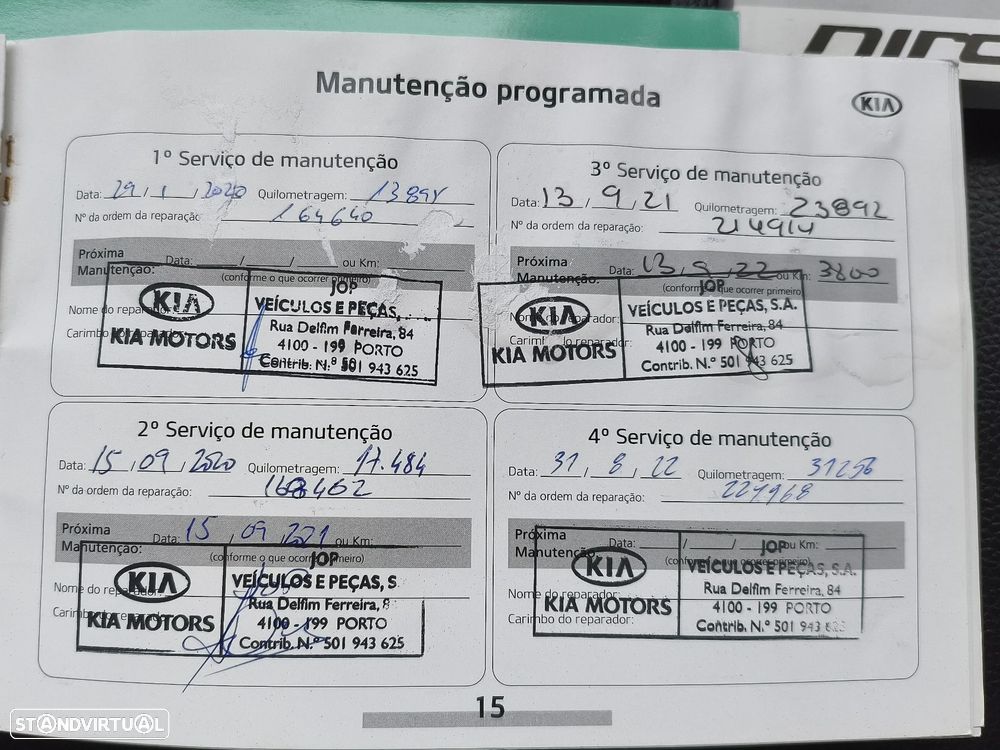 Kia Niro 1.6 GDi HEV TX - 15