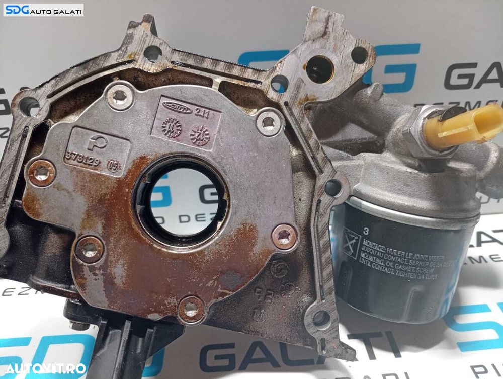 Pompa Ulei cu Sorb Baie si Capac Semering Vibrochen Arbore Cotit Renault Clio 3 1.2 B 2005 - 2013 Cod 26720800 [2883] - 2