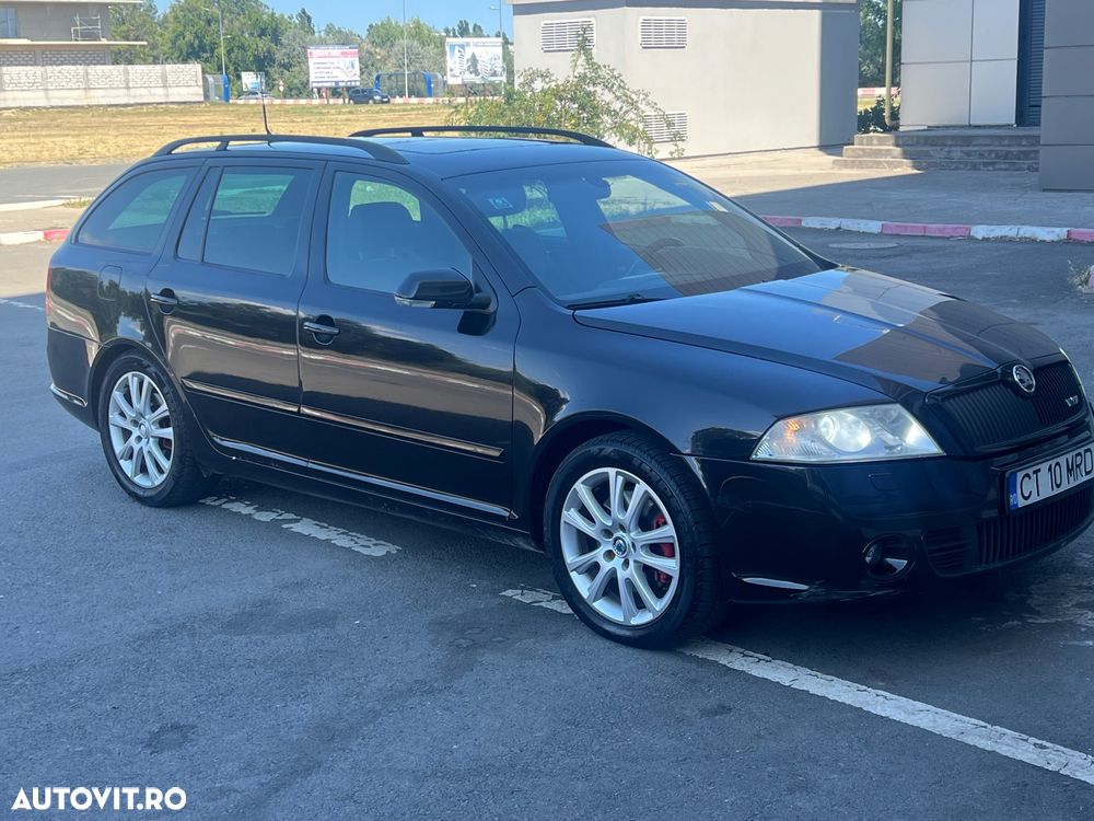 Skoda Octavia 2.0 RS TDI - 1