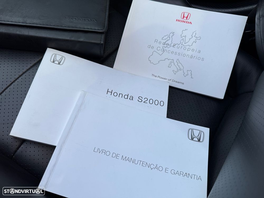 Honda S2000 Standard - 33