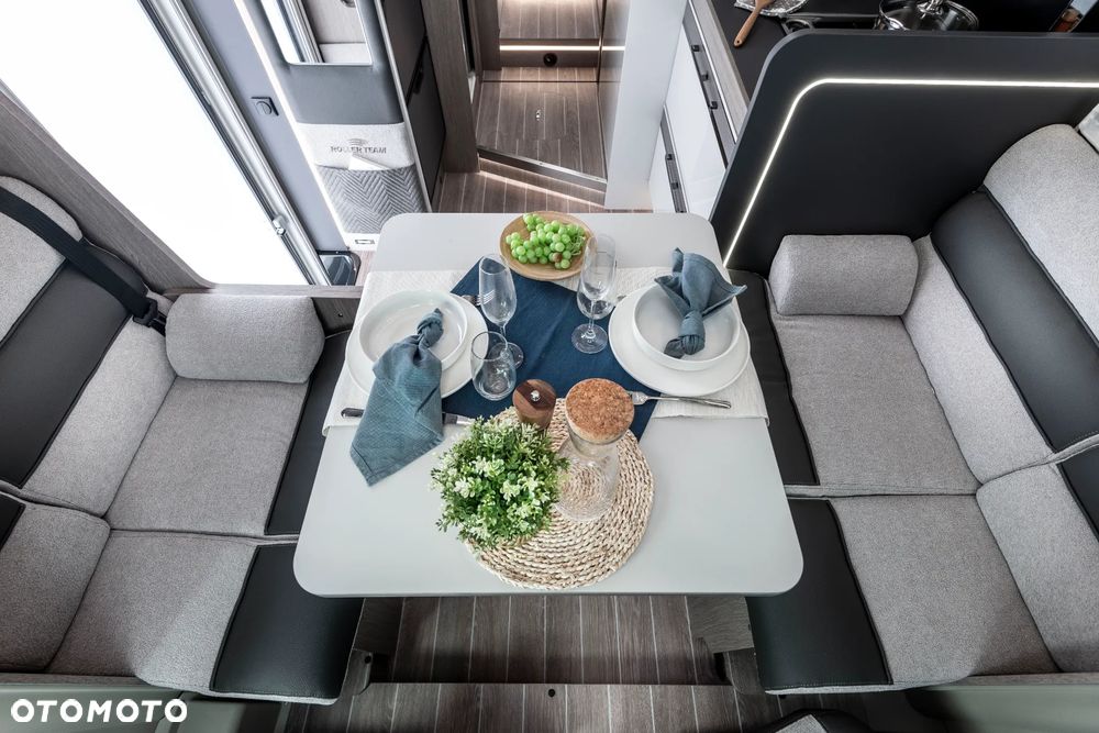 Roller Team ZEFIRO 287TL 2026 NOWOŚĆ! AUTOMAT 165KM TV 32 CALE ANTENA DVBT ADAPTACYJNY TEMPOMAT BAGAŻNIK NA ROWERY - 5