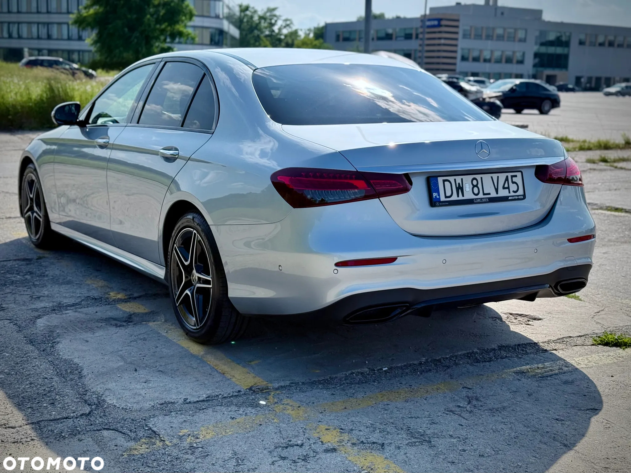 Mercedes-Benz Klasa E 220 d 4-Matic - 5