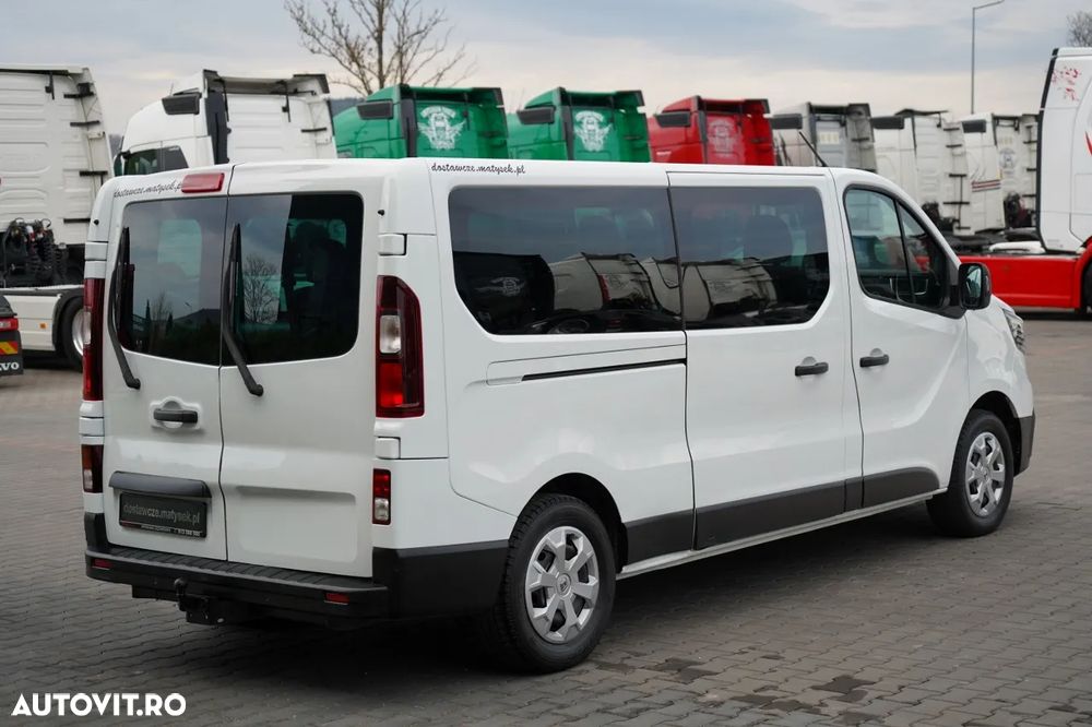 Renault TRAFIC III / AUTOBUS / 9 LOCURI / PRIMUL PROPRIETAR / DEALER POLONESE / 2022 / - 9