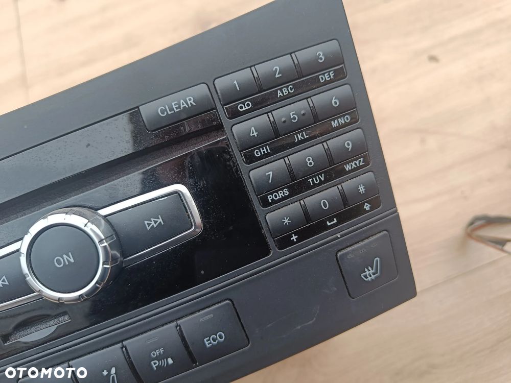 MERCEDES W207 W212 RADIO COMAND NAVI A2129008716 - 7