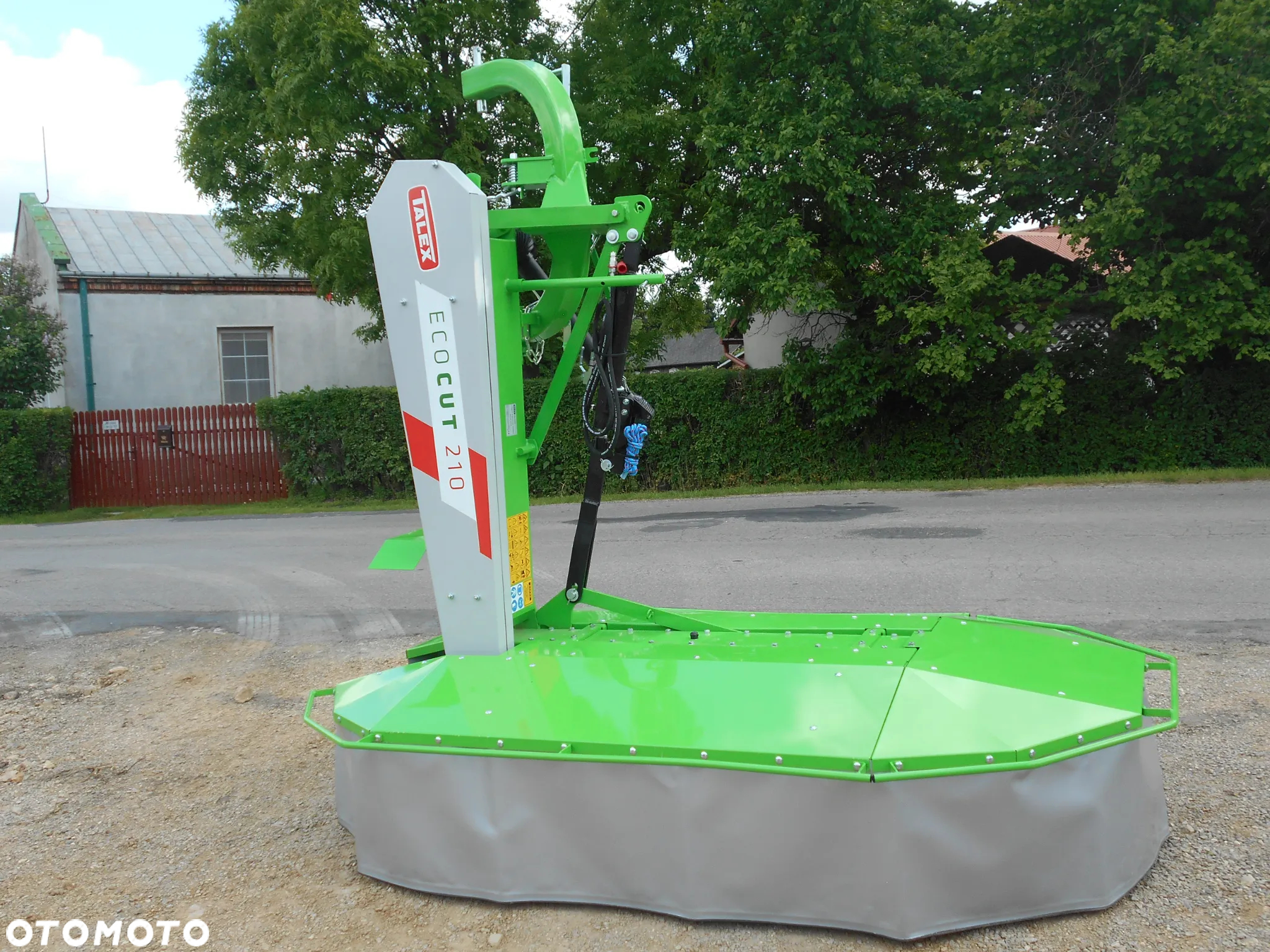 Kosiarka rotacyjna TALEX 1,35-2,10m / HYDRAULICZNA/ wał wom OD RĘKI - 10