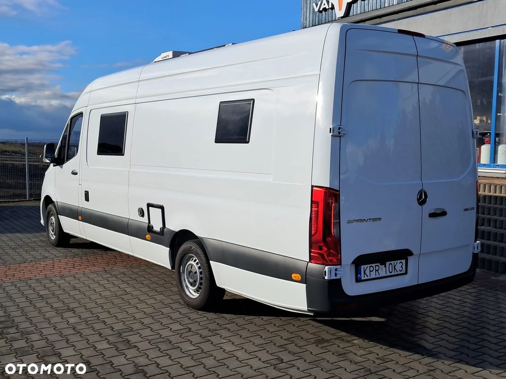 Mercedes-Benz Sprinter Campervan Kamper Automat 6 os Doposażony  FV23% - 8